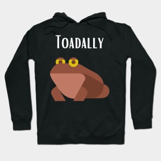 Animal Toad Pun Hoodie